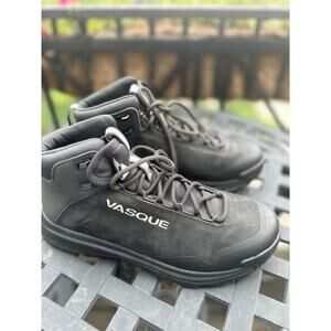 NEW Vasque Horizon Mid Waterproof Hiking Boots Women’s 8 Black Trail Outdoor